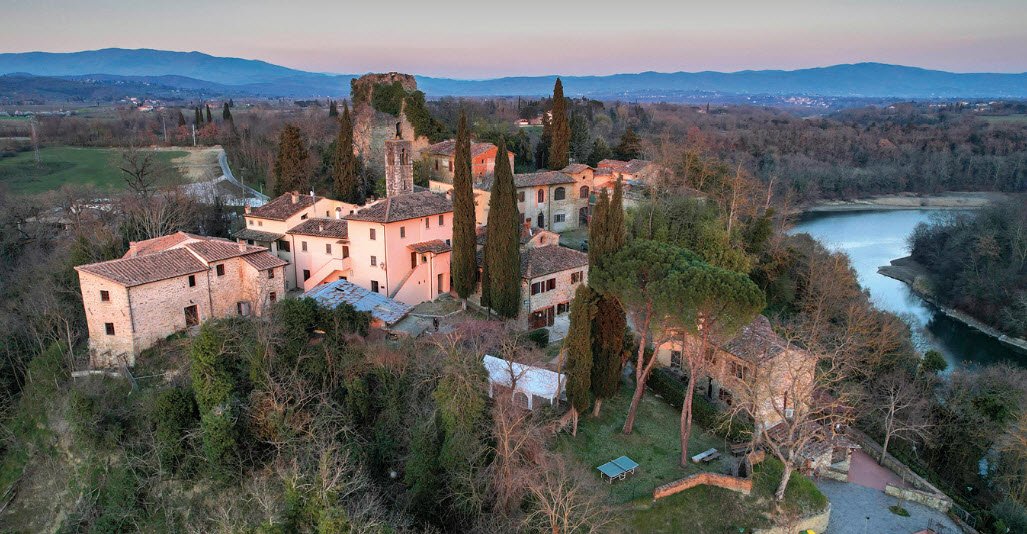 Castello di Rondine, Italy, Italy